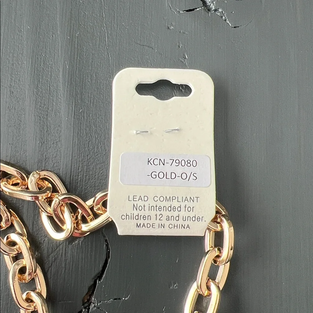 NWT Vici Lasso Love Charm Lariat Necklace - Picture 6 of 9